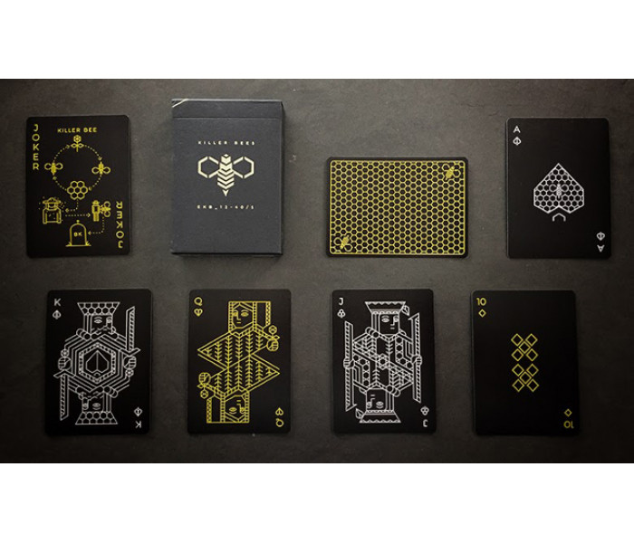 Колекційні карти Killer Bees від Ellusionist