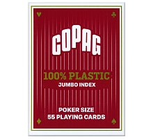 Фото Пластиковые карты Copag Jumbo Index Red. 344a