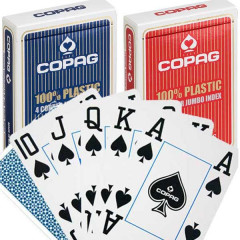Пластиковые карты Copag 4-Jumbo Index. 344b