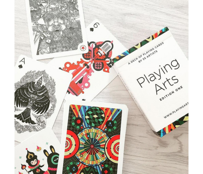 Колекційні карти Playing Arts, Edition One