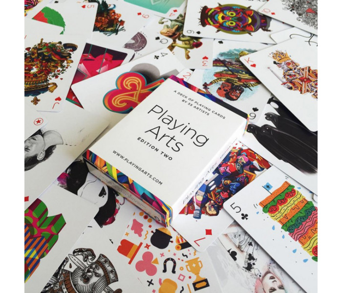 Колекційні карти Playing Arts, Edition Two