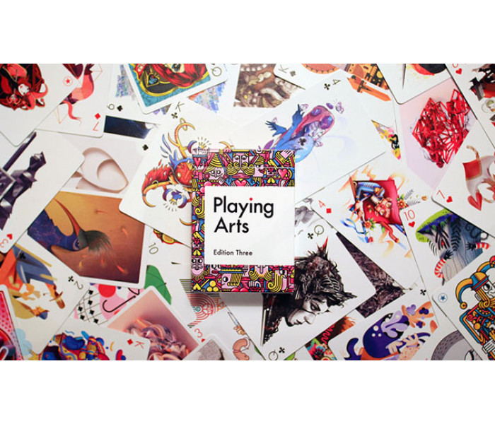 Коллекционные карты Playing Arts, Edition Three