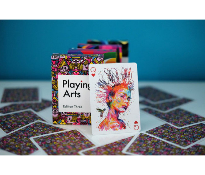 Коллекционные карты Playing Arts, Edition Three