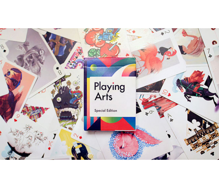 Коллекционные карты Playing Arts, Special Edition