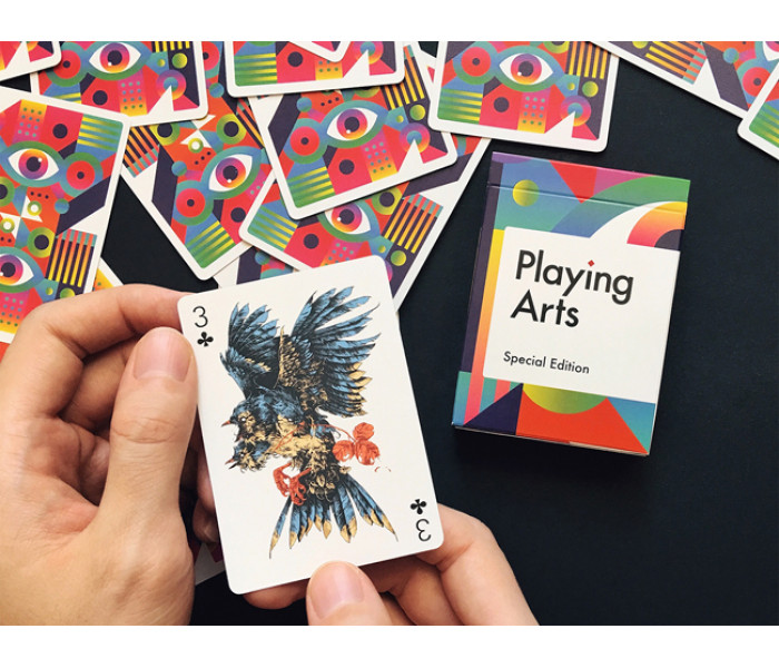 Коллекционные карты Playing Arts, Special Edition