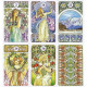 Гадальні карти Art Nouveau Oracle. Lenormand. Lo scarabeo