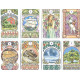Гадальні карти Art Nouveau Oracle. Lenormand. Lo scarabeo