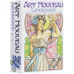 Гадальні карти Art Nouveau Oracle. Lenormand. Lo scarabeo