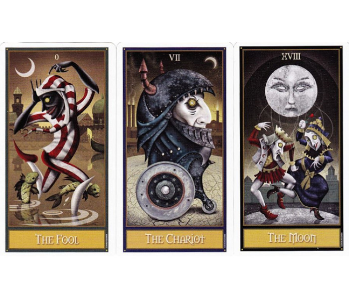 Карты Deviant Moon Tarot (Таро Безумной Луны). U.S. Games Systems
