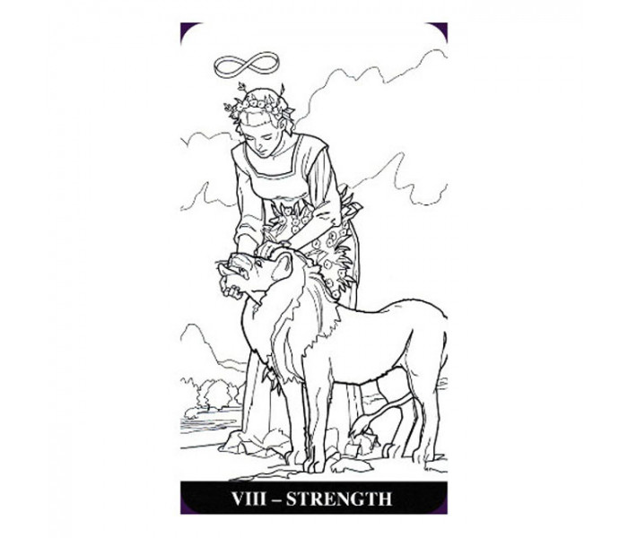 Гадальные карты Таро Color Your Tarot (Старшие Арканы). Lo scarabeo