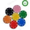 Фото 2 - Набір покеру на 300 керамічних фішок без номіналу ECO Suit-300. 8g-chips