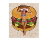 Фото 3 - Пляжний килимок Гамбургер