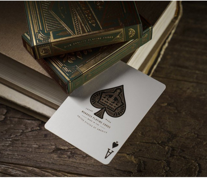 Карты Monarchs Green от theory11