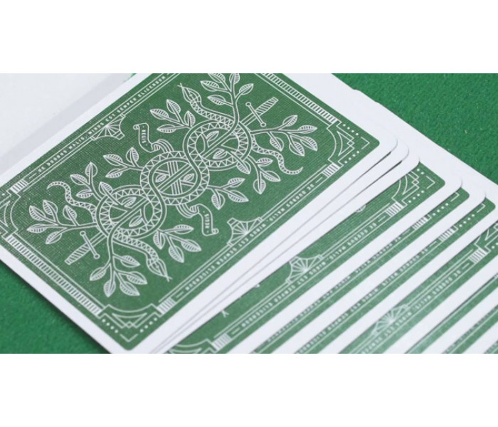 Карты Monarchs Green от theory11