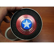Фото Спіннер "Капітан Америка" Captain America (метал)