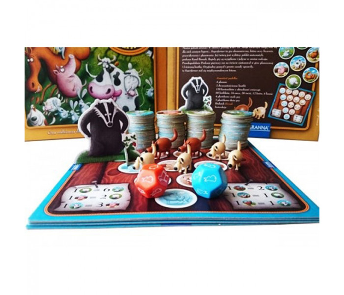 Настольная игра Суперфермер & Борсук. Granna (82784)