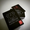 Фото 5 - Гральні карти Pitch Black playing cards