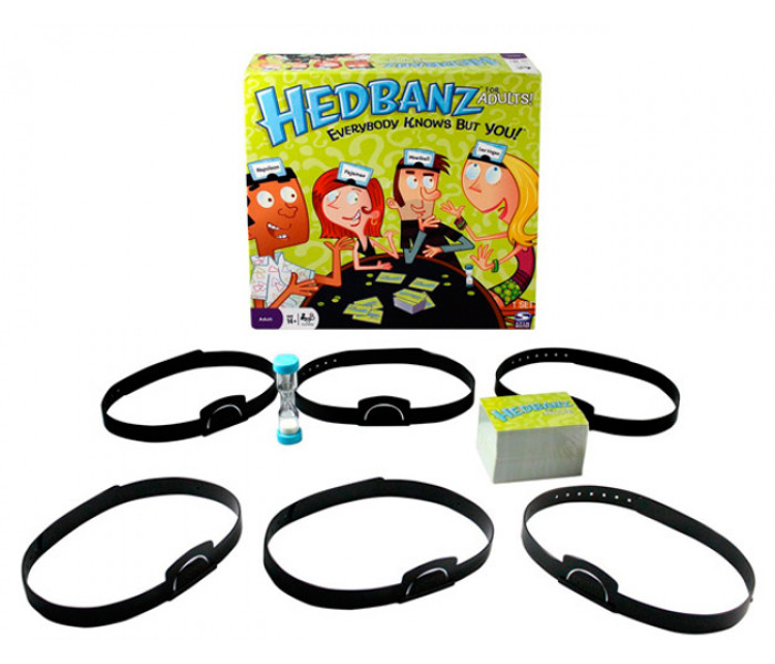 Настольная игра в слова HEDBANZ for Adults (на английском)