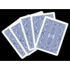 Фото 4 - Пластикові гральні карти Dal Negro Freedom plastic blue