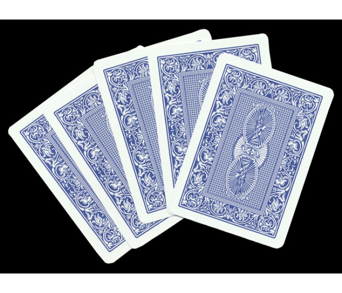 Пластиковые игральные карты Dal Negro Freedom plastic blue
