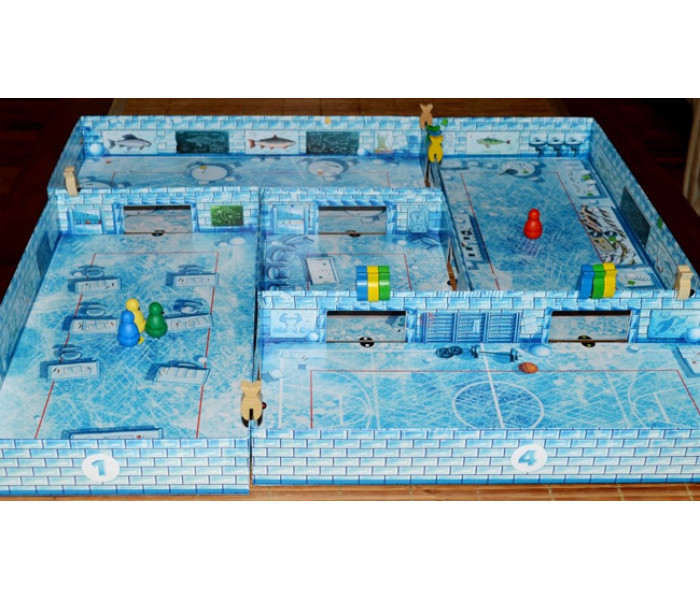 Настольная игра Выкрутайс (Викрутайс | Ice Cool | Айс-класс). iGames (1701) (4820166180103)