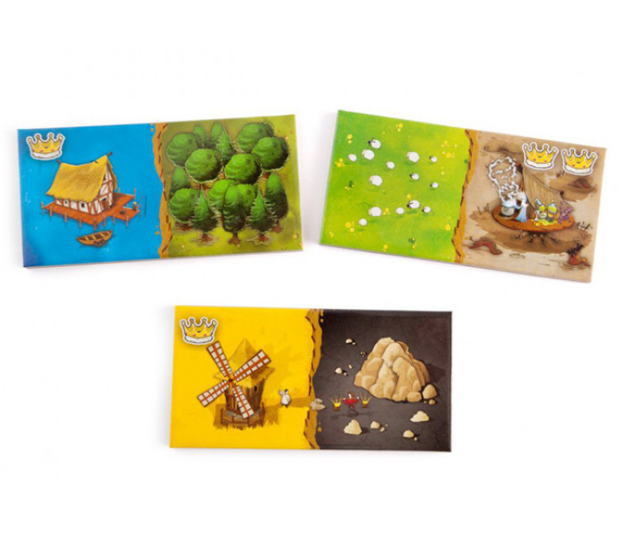 Настольная игра Kingdomino (Доміношне королівство). Feelindigo (FI17009)