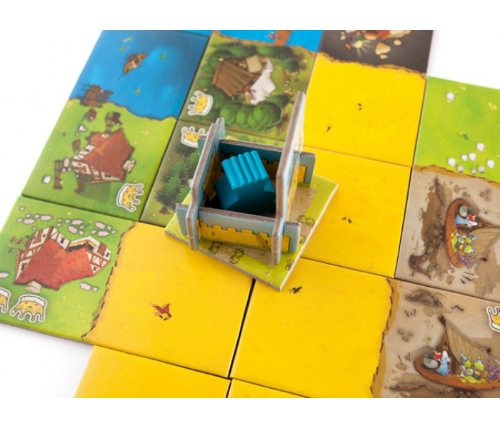 Настольная игра Kingdomino (Доміношне королівство). Feelindigo (FI17009)