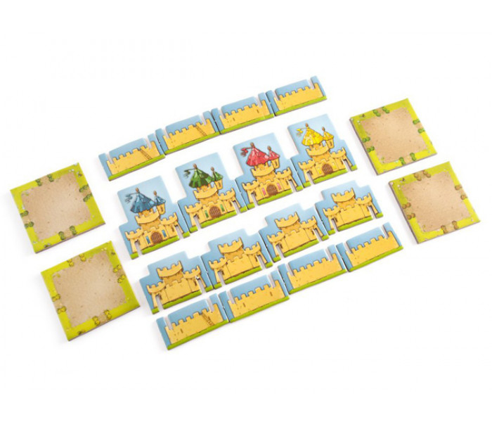 Настольная игра Kingdomino (Доміношне королівство). Feelindigo (FI17009)