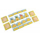 Настольная игра Kingdomino (Доміношне королівство). Feelindigo (FI17009)