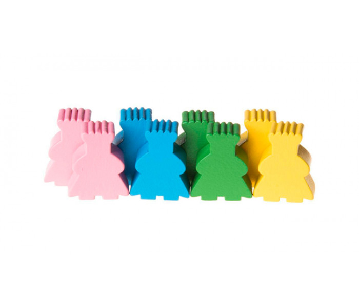 Настольная игра Kingdomino (Доміношне королівство). Feelindigo (FI17009)