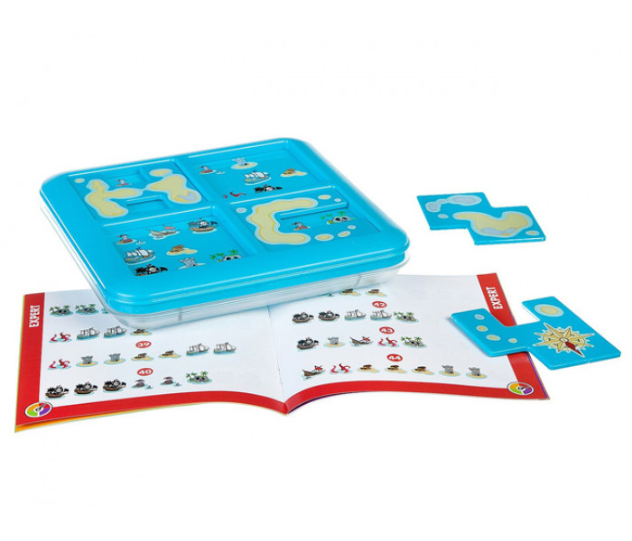 Игра головоломка Пірати Юніор. Ховай та шукай Smart Games (SG 432 UKR)
