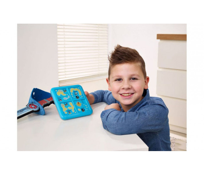 Игра головоломка Пірати Юніор. Ховай та шукай Smart Games (SG 432 UKR)