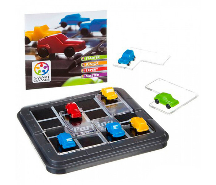 Настольная игра Паркінг (Паркинг). Головоломка Smart Games (SG 434 UKR)