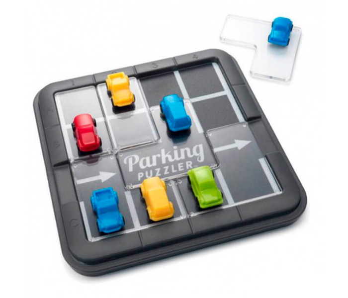 Настольная игра Паркінг (Паркинг). Головоломка Smart Games (SG 434 UKR)