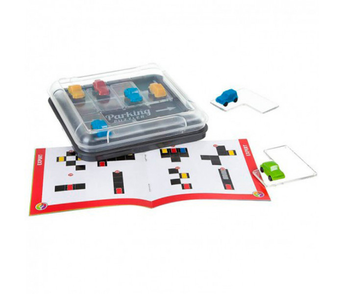 Настольная игра Паркінг (Паркинг). Головоломка Smart Games (SG 434 UKR)