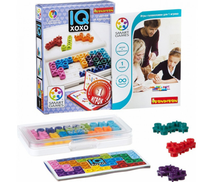Игра головоломка IQ XOXO Smart Games (SG 444 UKR)