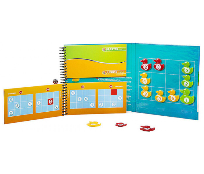 Дорожная магнитная игра Кря-Дедукція Smart Games (SGT 270 UKR)