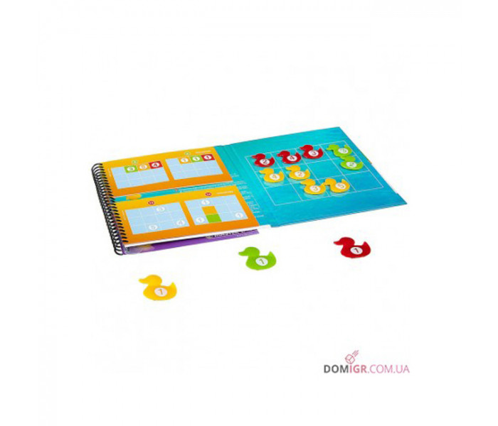 Дорожная магнитная игра Кря-Дедукція Smart Games (SGT 270 UKR)