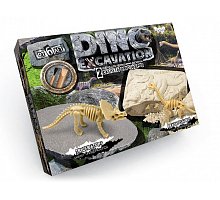 Фото Розкопки динозаврів міні-набір: Трицератопс + брахіозавр. Danko DINO EXCAVATION