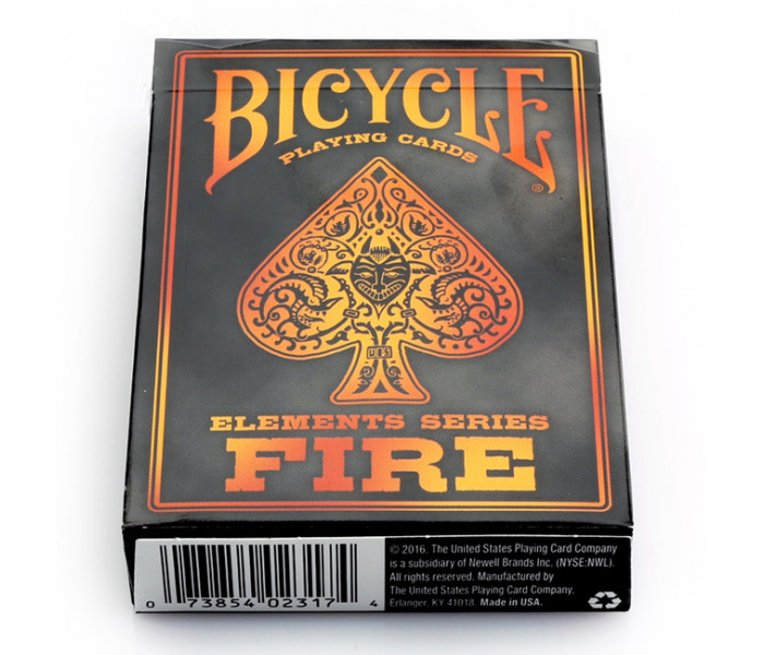 Коллекционные карты Bicycle Fire