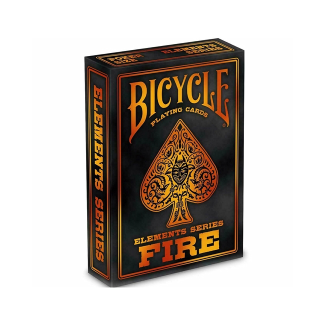Фото Коллекционные карты Bicycle Fire