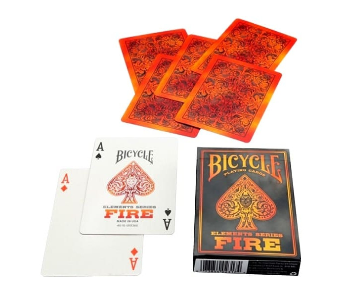 Коллекционные карты Bicycle Fire