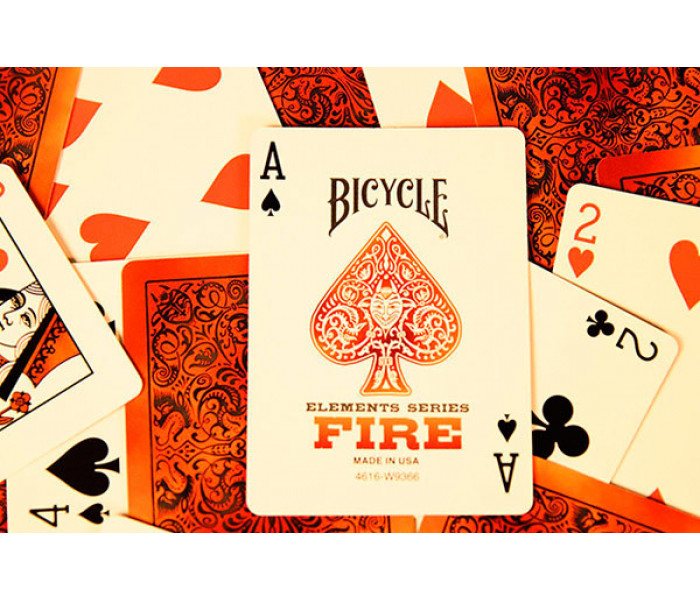 Коллекционные карты Bicycle Fire