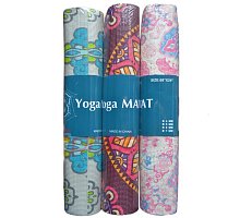 Фото Килимок для фітнесу COLOR Yoga mat PVC 6 мм (173 x 61 см)