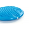 Фото 3 - Подушка балансувальна масажна FI-1514 BALANCE CUSHION (PVC, d-38см, 1000гр, синій)