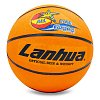 Фото 1 - М’яч баскетбольний гумовий №7 LANHUA G2304 All star (гума, бутил, оранжевий)