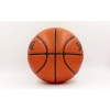 Фото 2 - М’яч баскетбольний PU №7 Spalding BA-5472 NBA SILVER (PU, бутіл, оранжевий)