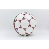 Фото 2 - М’яч футбольний №5 PU ламін. ST BRILLANT SUPER ST-5842 білий-червоний-жовтий (№5, 5 сл., пошитий вручну)