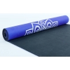 Фото 4 - Килимок для йоги (Йога мат) замша, каучук 3мм двошаровий Record FI-5662-10 (1,83мx0,61мx3мм, синій)