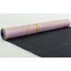 Фото 6 - Килимок для йоги (Йога мат) замша, каучук 3мм двошаровий Record FI-5662-22 (1,83мx0,61мx3мм, сірий-червоний)